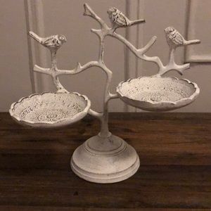 Bird jewelry holder